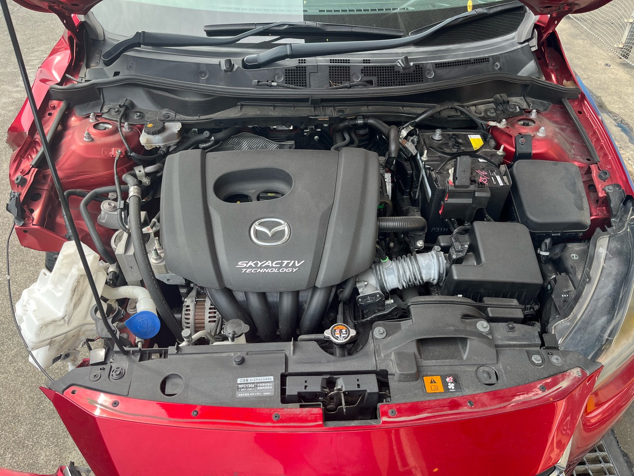 [CHOOSE PARTS] MAZDA DEMIO DJLFS 2018 P5-VPS FF AT 2WD #0451000000458