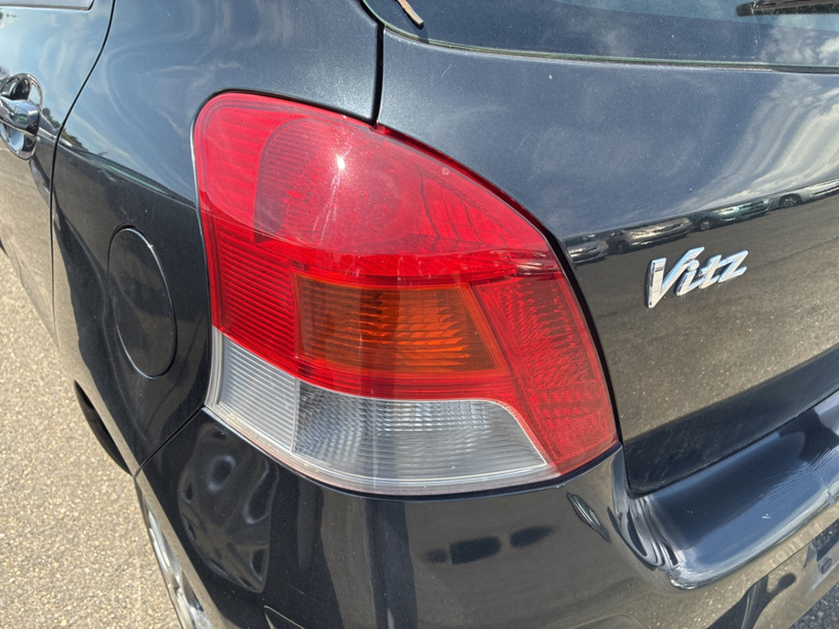 [R SPOILER] TOYOTA VITZ KSP90 2009 1KR-FE FF AT 2WD #0403269017198
