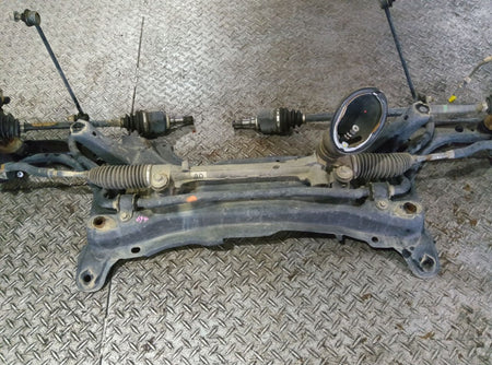 [F AXLE ASSY] TOYOTA VITZ KSP130 2011 1KR-FE FF AT 2WD #0403267012501
