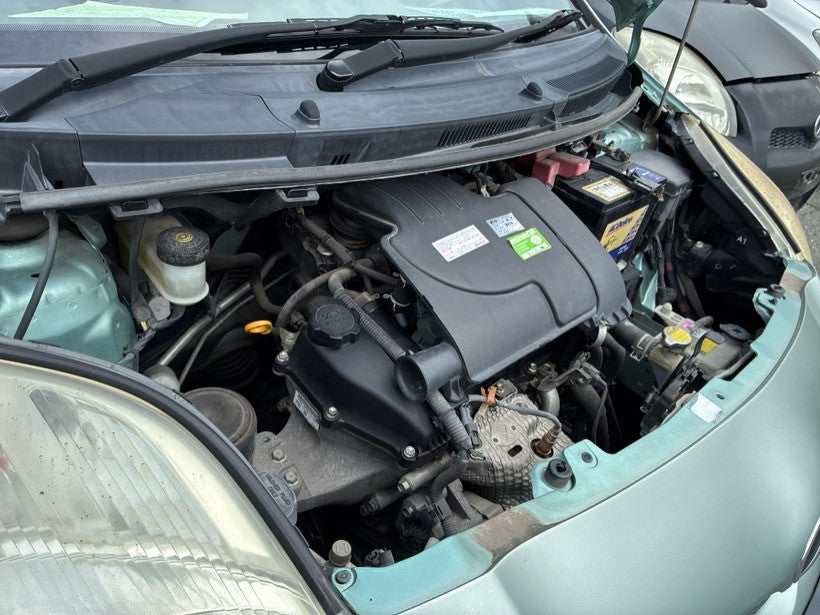[CHOOSE PARTS] TOYOTA VITZ KSP90 2007 1KR-FE FF AT 2WD #0401000000881