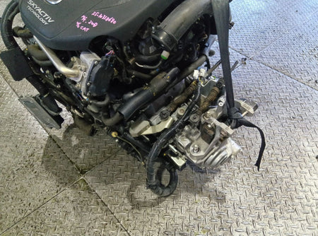 [USED ENGINE] MAZDA DEMIO DJ5FS 2016 S5-DPTS FF MT 2WD #0403267013523