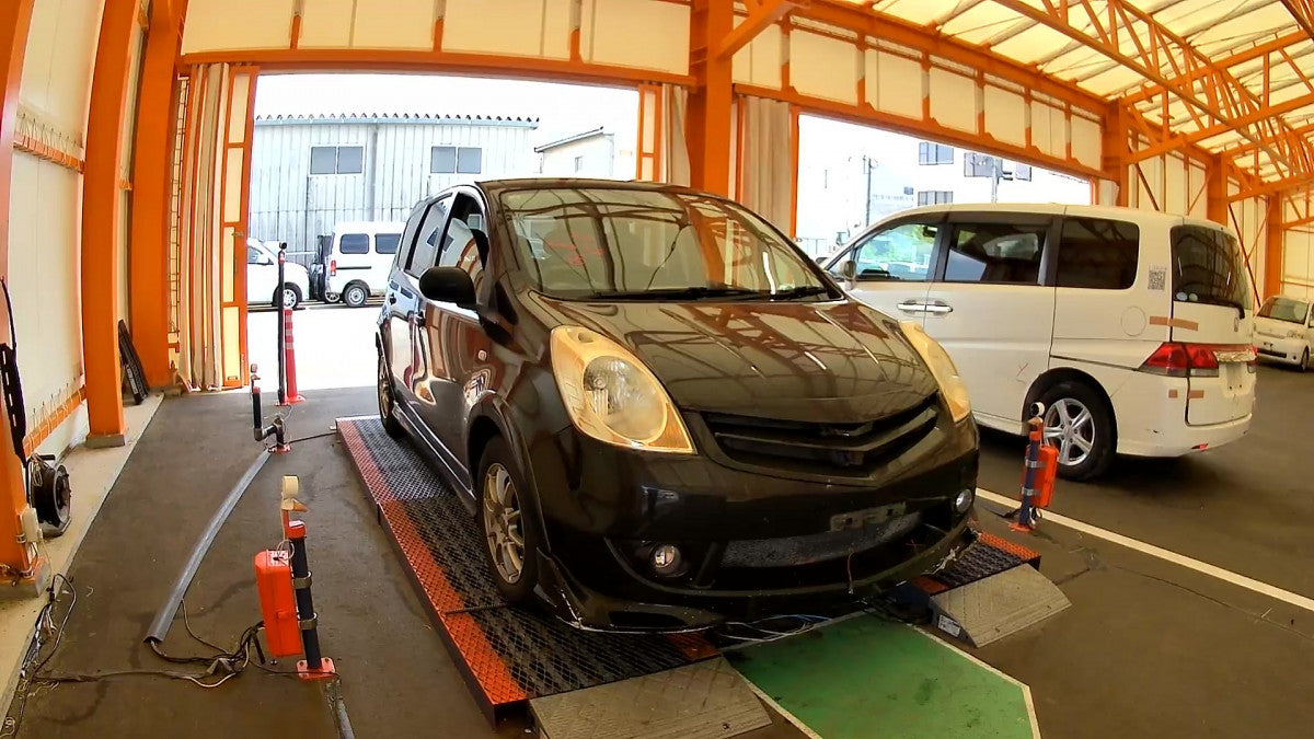 [CHOOSE PARTS] NISSAN NOTE E11 2005 HR15DE FF AT 2WD #0001000015424
