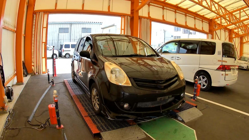[CHOOSE PARTS] NISSAN NOTE E11 2005 HR15DE FF AT 2WD #0001000015424