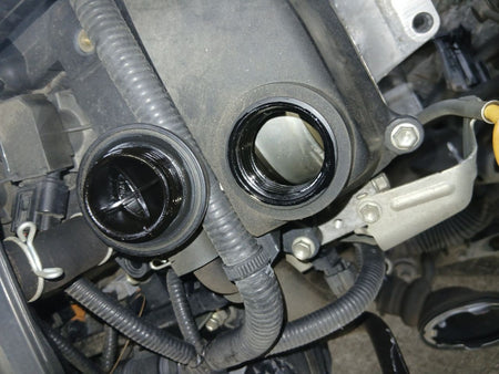 [USED ENGINE] TOYOTA VITZ KSP130 2013 1KR-FE FF AT 2WD #0403268014548