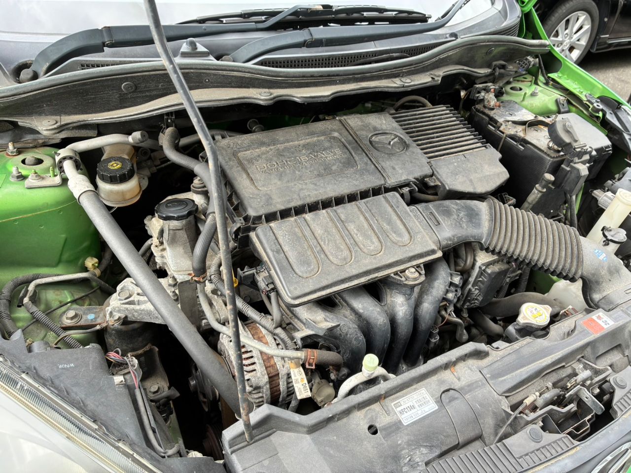 [CHOOSE PARTS] MAZDA DEMIO DE3FS 2007 ZJ-VEM FF AT 2WD #0401000000751