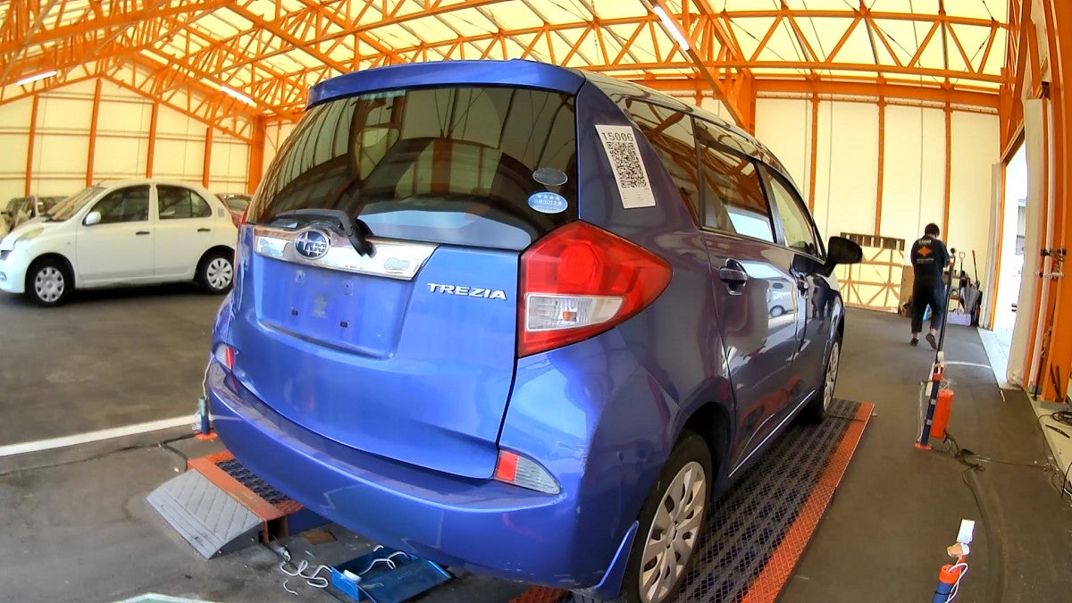 [USED ENGINE] SUBARU TREZIA NCP125X 2011 1NZ-FE FF AT 4WD #0003265096345
