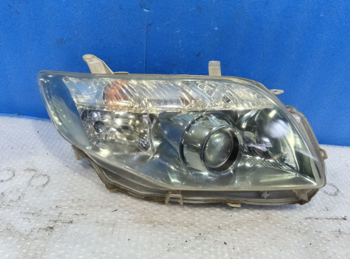 [HEADLIGHT ASSY RH] TOYOTA COROLLA FIELDER NZE144G 2010 1NZ-FE FF AT 4WD #0403269016099