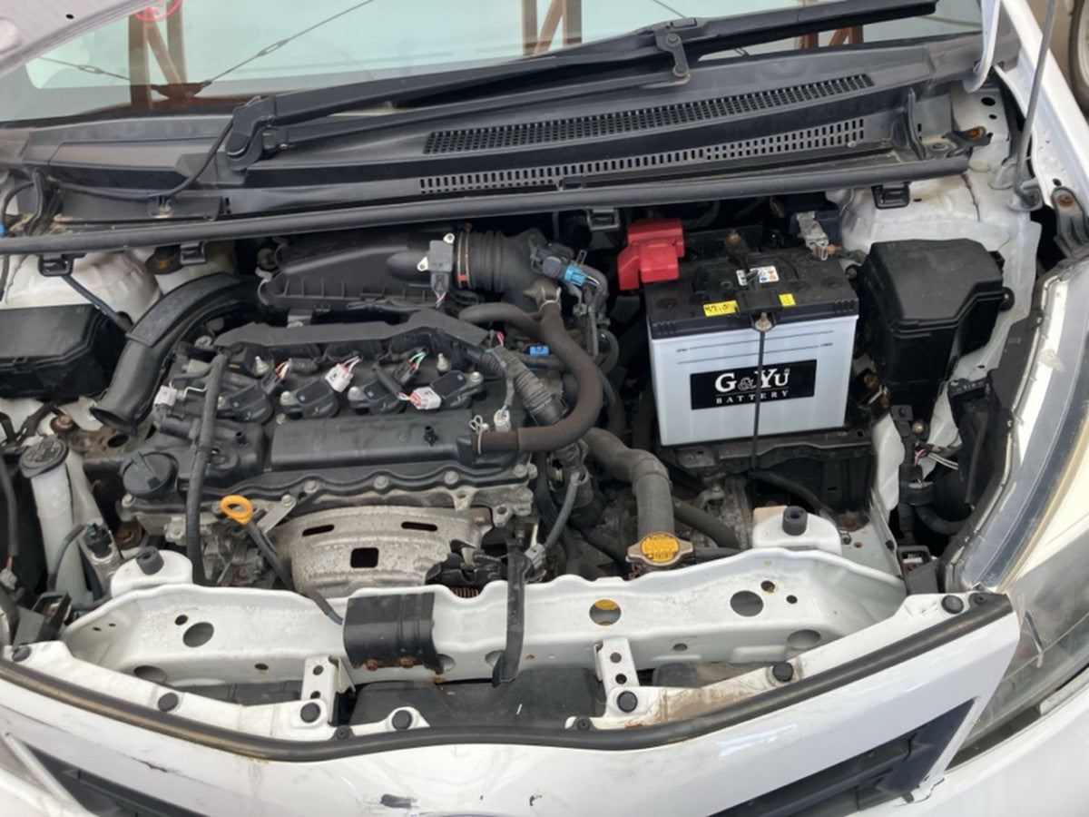 [CHOOSE PARTS] TOYOTA VITZ NSP135 2012 1NR-FE FF AT 4WD #0001000015926