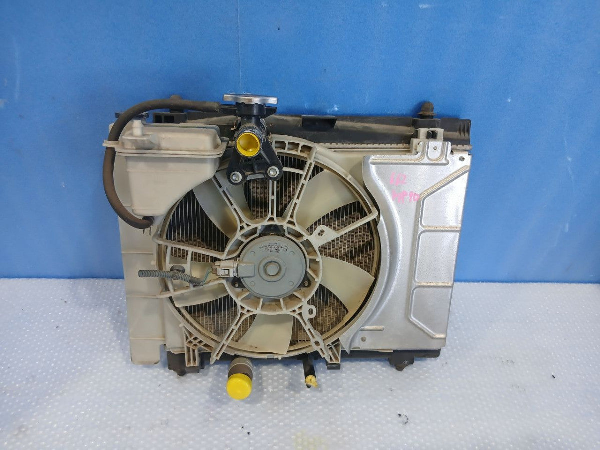[RADIATOR] TOYOTA VITZ KSP90 2005 1KR-FE FF AT 2WD #0403267012355