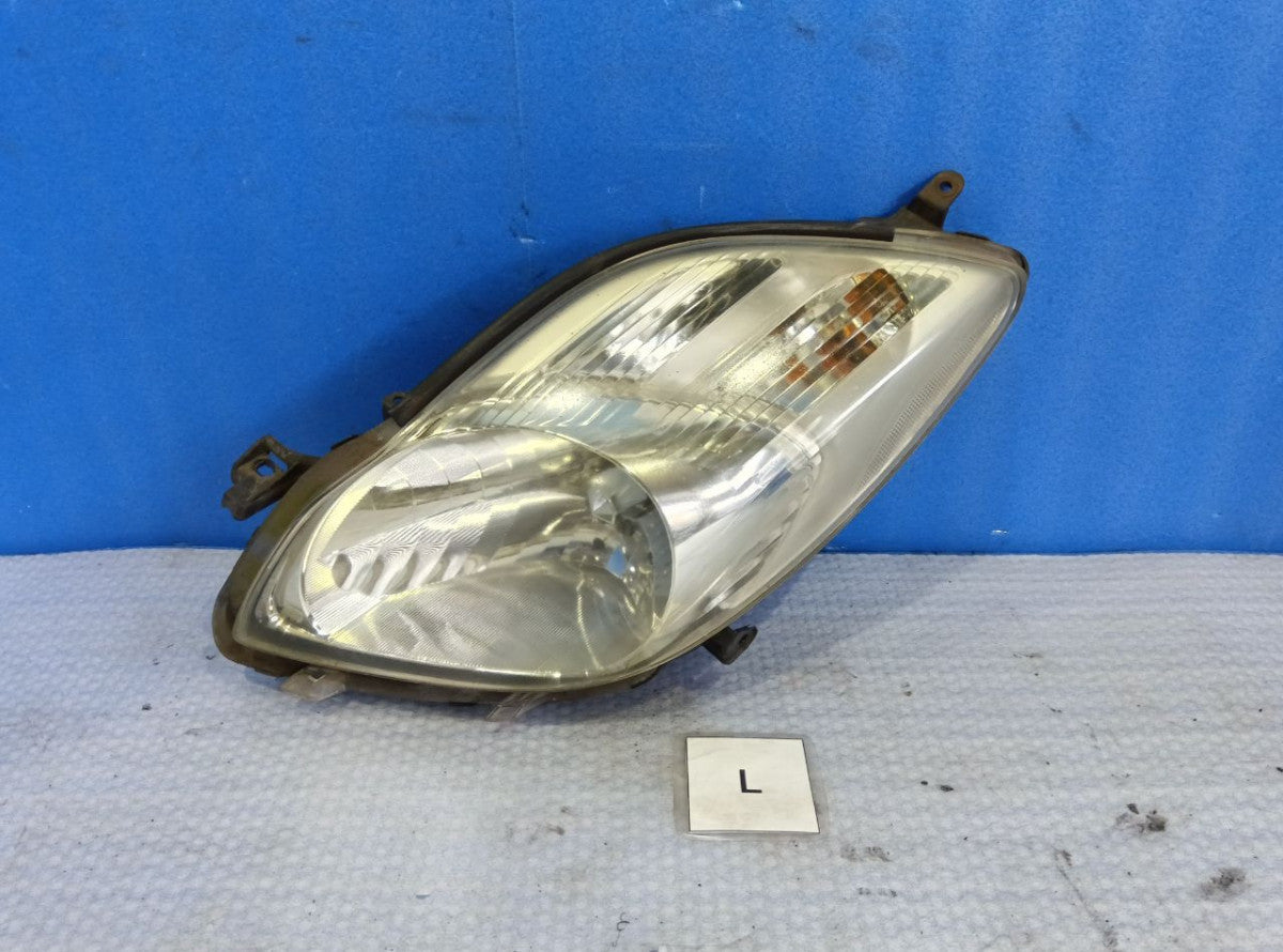 [HEADLIGHT ASSY LH] TOYOTA VITZ KSP90 2009 1KR-FE FF AT 2WD #0403266011732