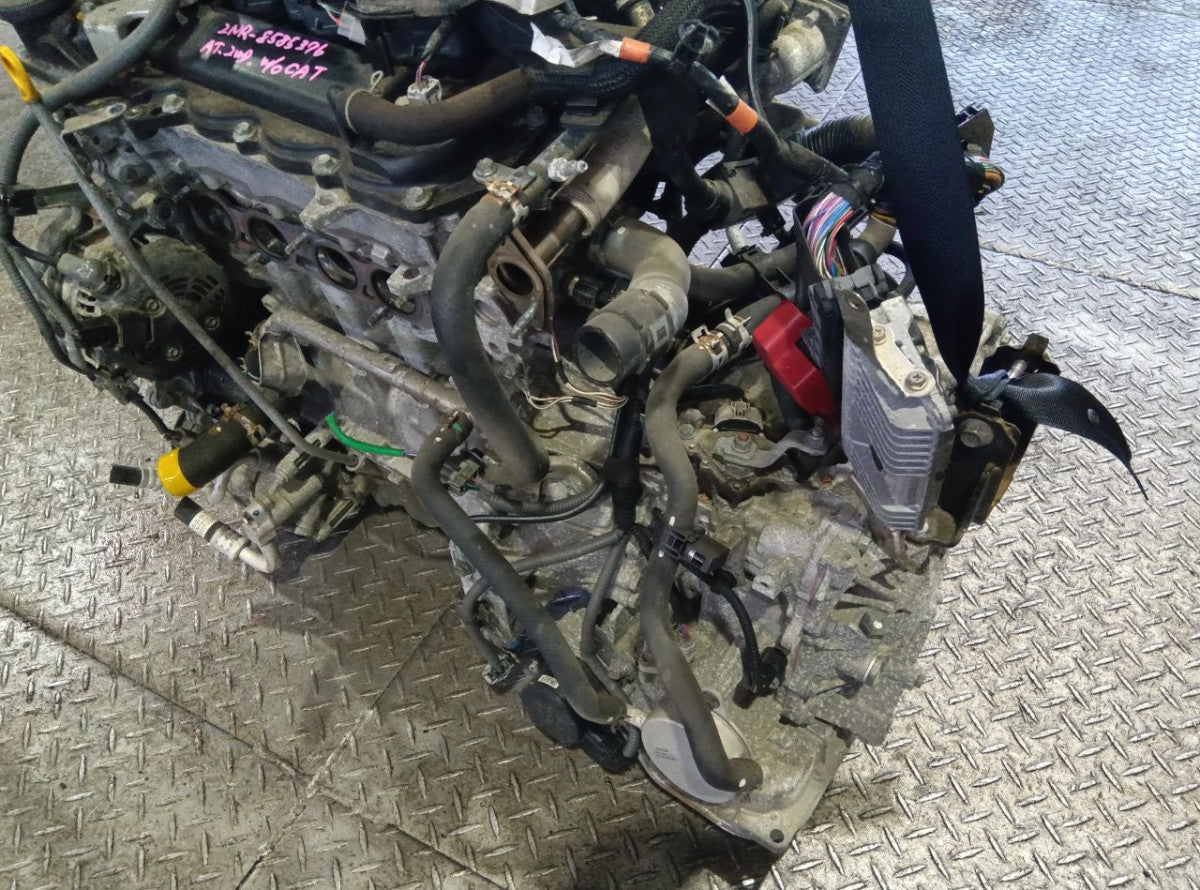 [USED ENGINE] TOYOTA SPADE NSP141 2015 2NR-FKE FF AT 2WD #0403267012568