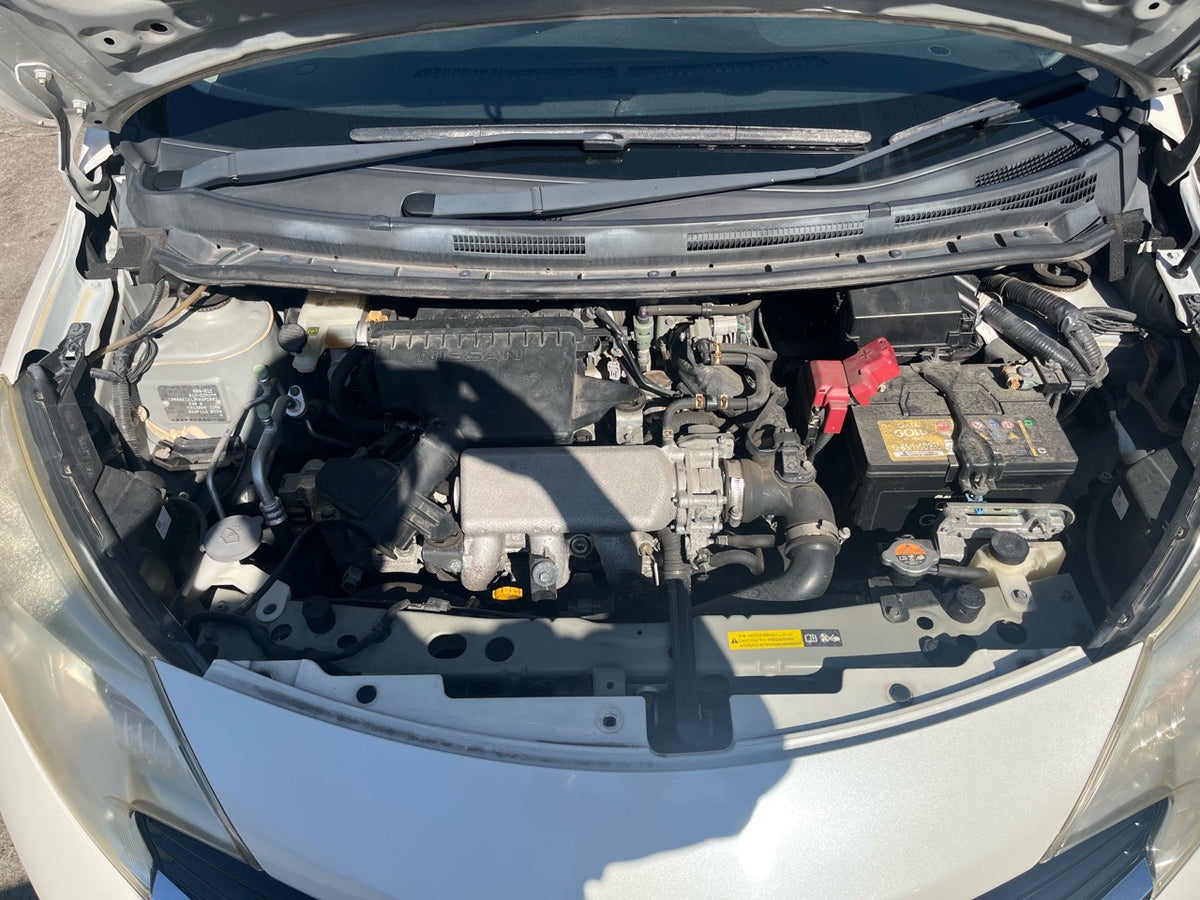 [CHOOSE PARTS] NISSAN NOTE E12 2014 HR12DDR FF AT 2WD #0451000000551