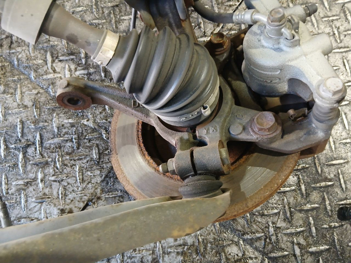 [F SUSPENSION ASSY LH] MAZDA DEMIO DE3FS 2007 ZJ-VE FF AT 2WD #0403269017657