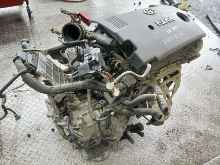 [USED ENGINE] TOYOTA COROLLA FIELDER NZE141G 2007 1NZ-FE FF AT 2WD #0403266010643