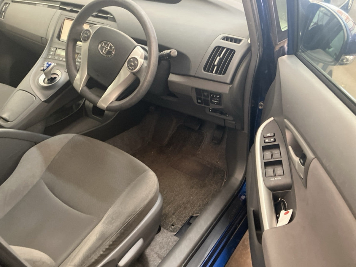 [USED ENGINE] TOYOTA PRIUS ZVW30 2011 2ZR-FXE FF AT 2WD #0003263059412