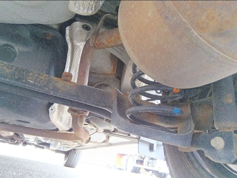 [NOSE CUT] TOYOTA VITZ KSP90 2009 1KR-FE FF AT 2WD #0403268014452