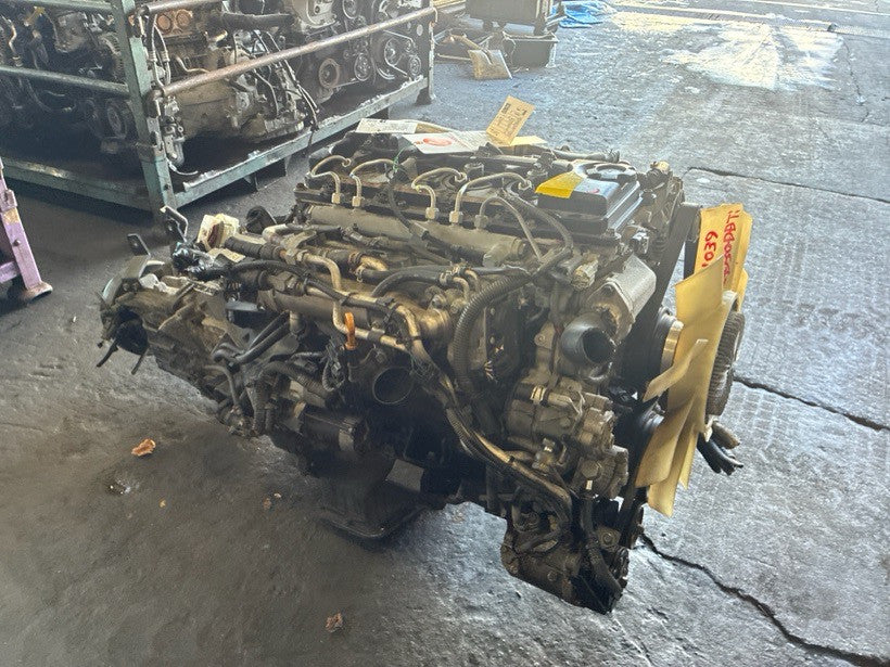 [USED ENGINE] NISSAN ATLAS TZ2F24 2010 ZD30DDTi FR AT 2WD #0003269145497
