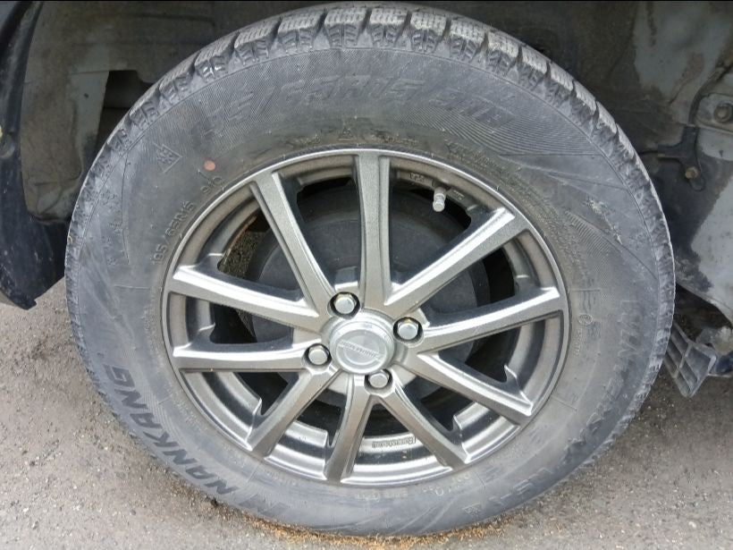 [FENDER LH] TOYOTA COROLLA FIELDER NZE141G 2008 1NZ-FE FF AT 2WD #0403264008105