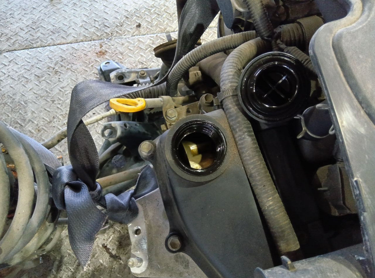 [USED ENGINE] TOYOTA VITZ KSP90 2010 1KR-FE FF AT 2WD #0403268014222