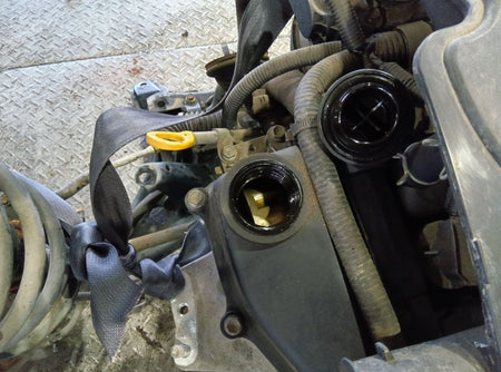 [USED ENGINE] TOYOTA VITZ KSP90 2010 1KR-FE FF AT 2WD #0403268014222