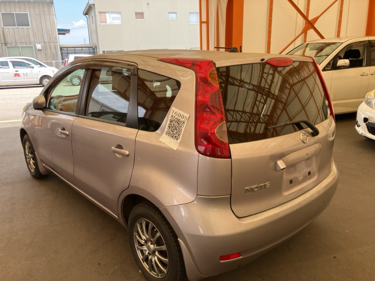 [CHOOSE PARTS] NISSAN NOTE E11 2010 HR15DE FF AT 2WD #0001000016009