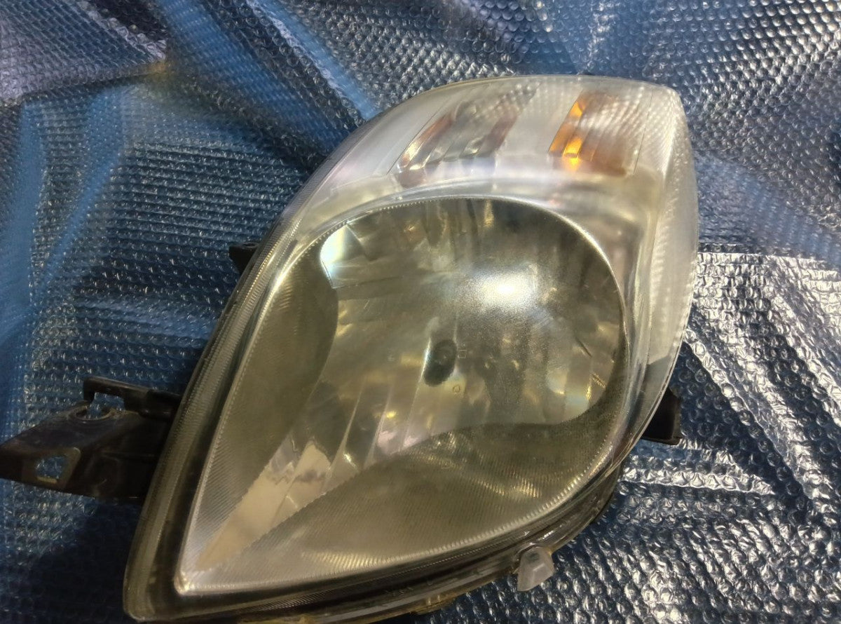 [HEADLIGHT ASSY LH] TOYOTA VITZ KSP90 2005 1KR-FE FF AT 2WD #0403264007651
