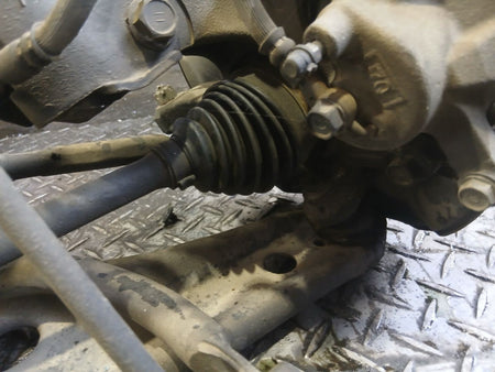 [F AXLE ASSY] TOYOTA VITZ KSP90 2009 1KR-FE FF AT 2WD #0403265009375