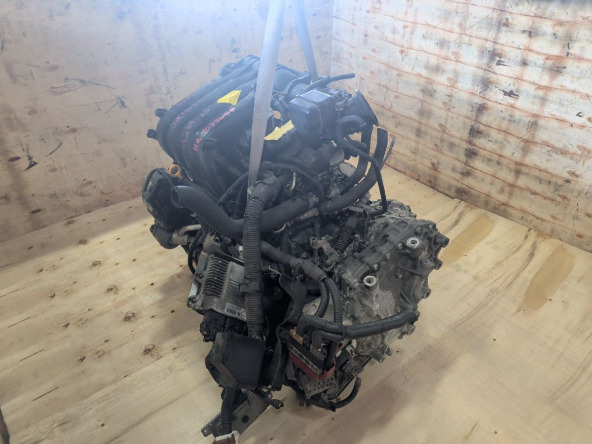 [USED ENGINE] NISSAN SERENA FC26 2010 MR20DD FF AT 2WD #0003266104225