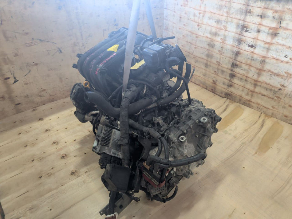 [USED ENGINE] NISSAN SERENA FC26 2010 MR20DD FF AT 2WD #0003266104225