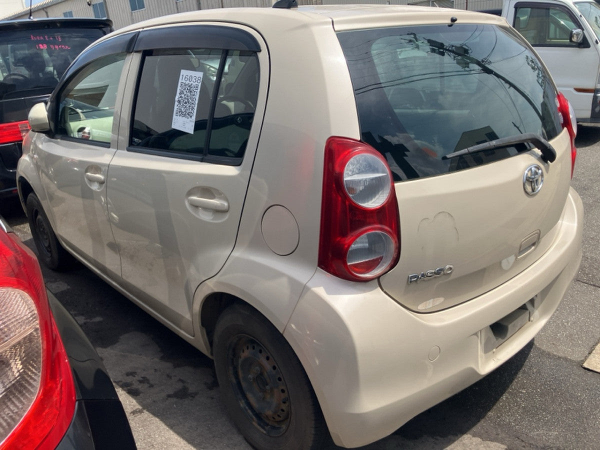 [CHOOSE PARTS] TOYOTA PASSO KGC30 2010 1KR-FE FF AT 2WD #0001000016038