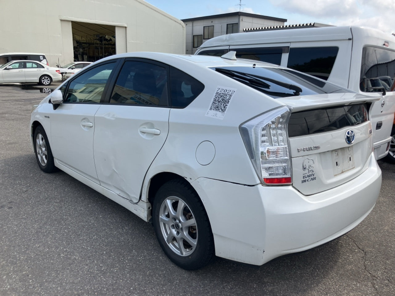 [CHOOSE PARTS] TOYOTA PRIUS ZVW30 2011 2ZR-FXE FF AT 2WD #0002002672022