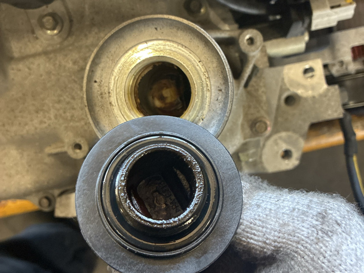 [USED ENGINE] NISSAN TIIDA C11 2009 HR15DE FF AT 2WD #0003268139080