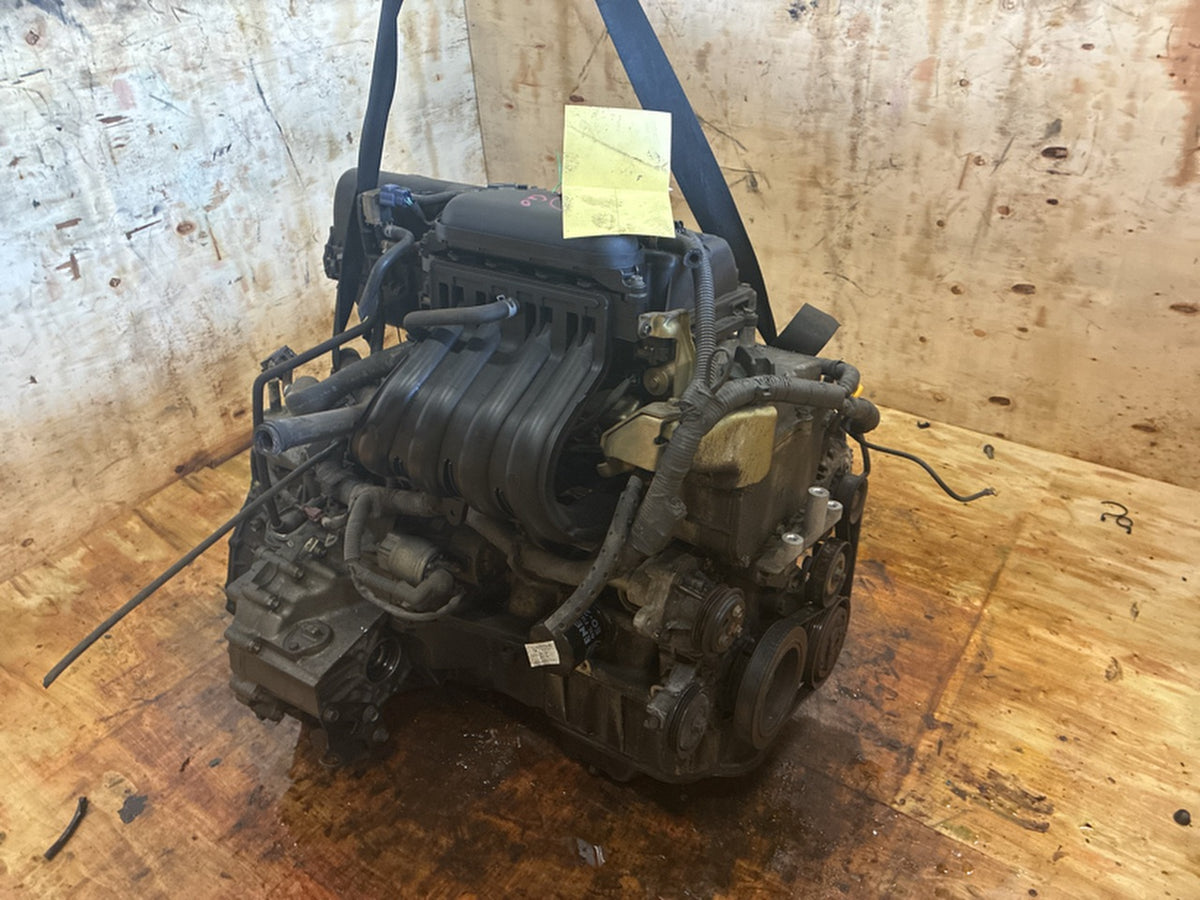 [USED ENGINE] NISSAN MARCH AK12 2003 CR12DE FF AT 2WD #0003268134332