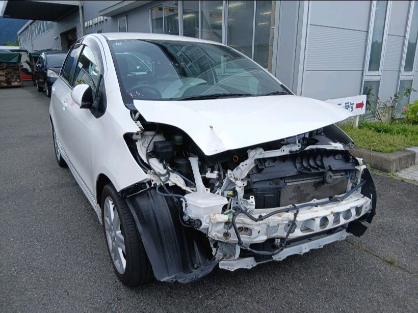 [CHOOSE PARTS] TOYOTA VITZ NCP91 2007 1NZ-FE FF MT 2WD #0401000000677
