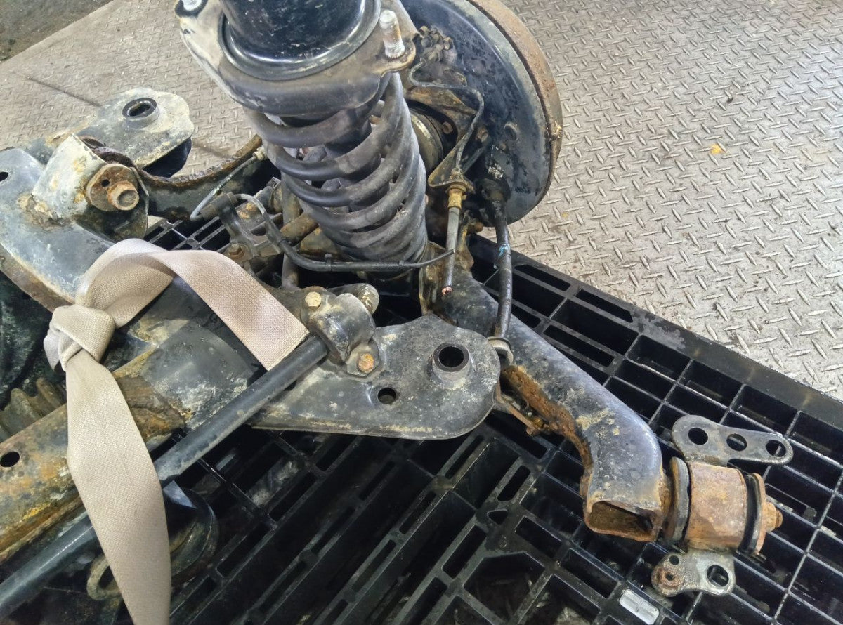 [R AXLE ASSY] TOYOTA COROLLA FIELDER NZE144G 2010 1NZ-FE FF AT 4WD #0403267013097