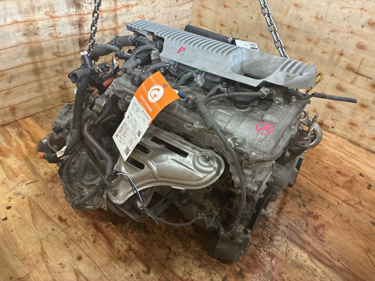 [USED ENGINE] TOYOTA PRIUS ZVW30 2010 2ZR-FXE FF AT 2WD #0003264071349