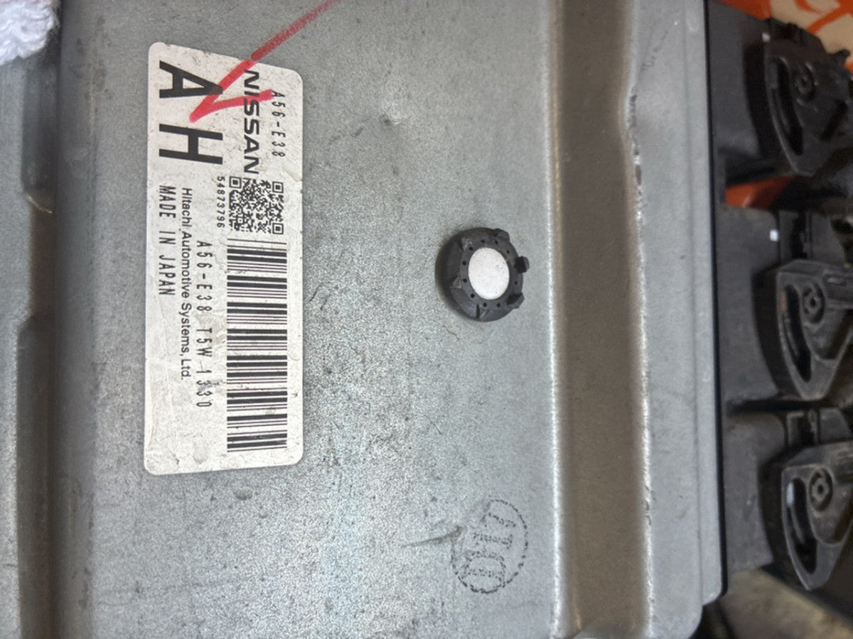 [USED ENGINE] NISSAN MARCH K13 2011 HR12DE FF AT 2WD #0003268139613