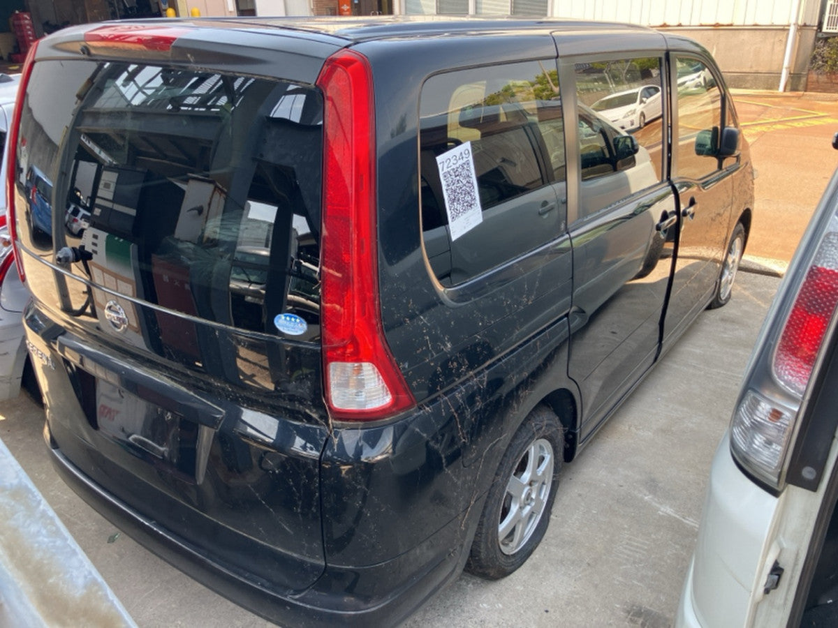 [CHOOSE PARTS] NISSAN SERENA C25 2007 MR20DE FF AT 2WD #0002002672349