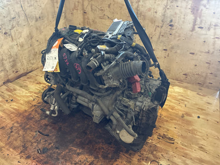 [USED ENGINE] TOYOTA RACTIS NCP125 2011 1NZ-FE FF AT 4WD #0003268131983