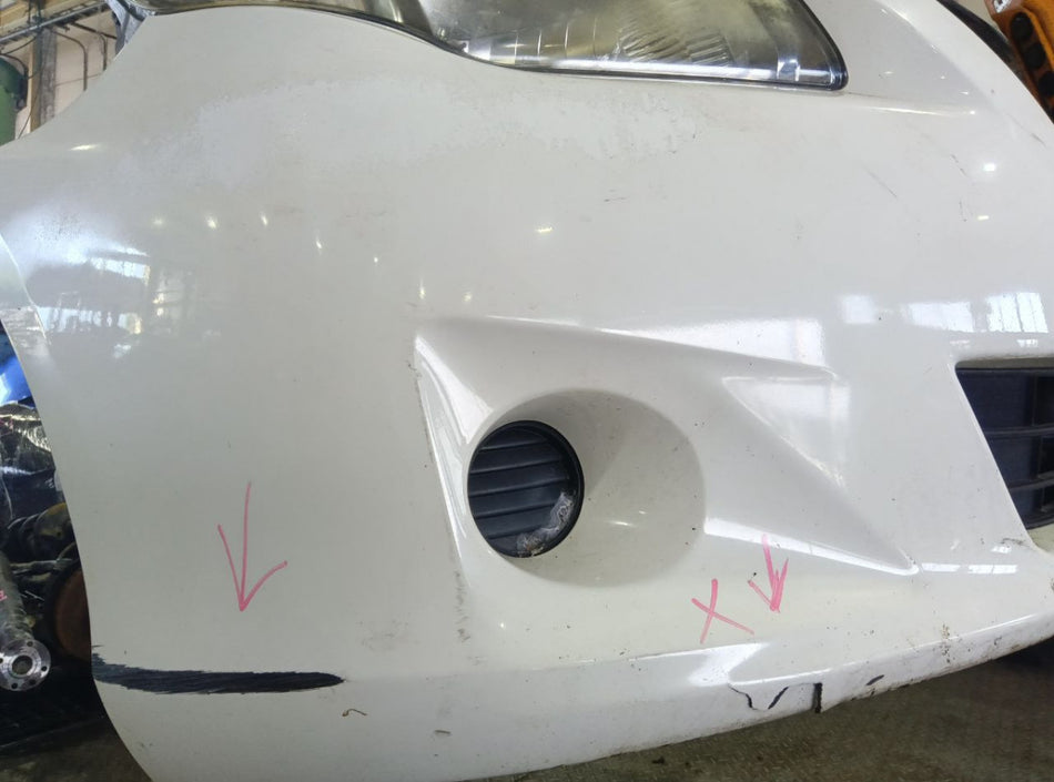 [NOSE CUT] TOYOTA COROLLA FIELDER NZE144G 2010 1NZ-FE FF AT 4WD #0403267013100