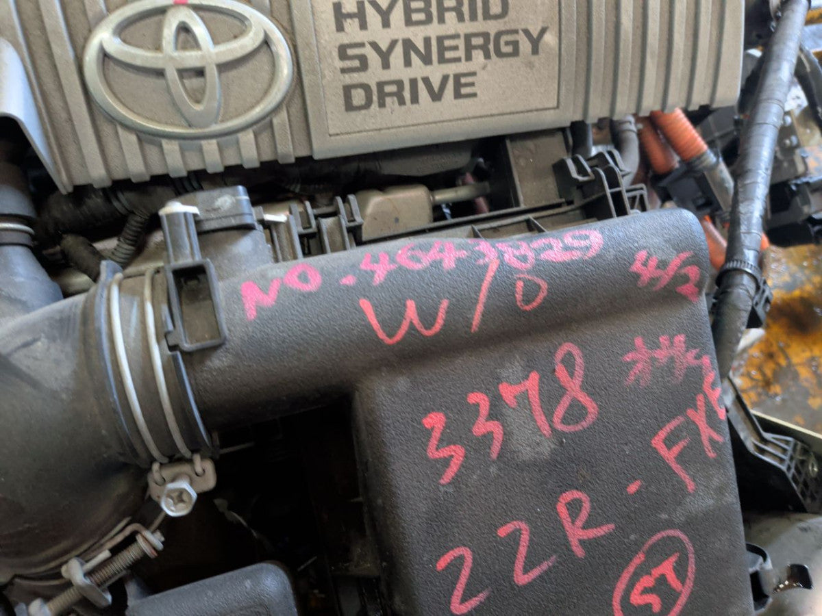 [USED ENGINE] TOYOTA PRIUS ZVW30 2010 2ZR-FXE FF AT 2WD #0003263063786