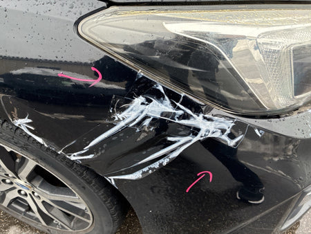 [SIDE MIRROR LH] SUBARU IMPREZA SPORTS GT7 2017 FB20 FF AT 4WD #0003261026372