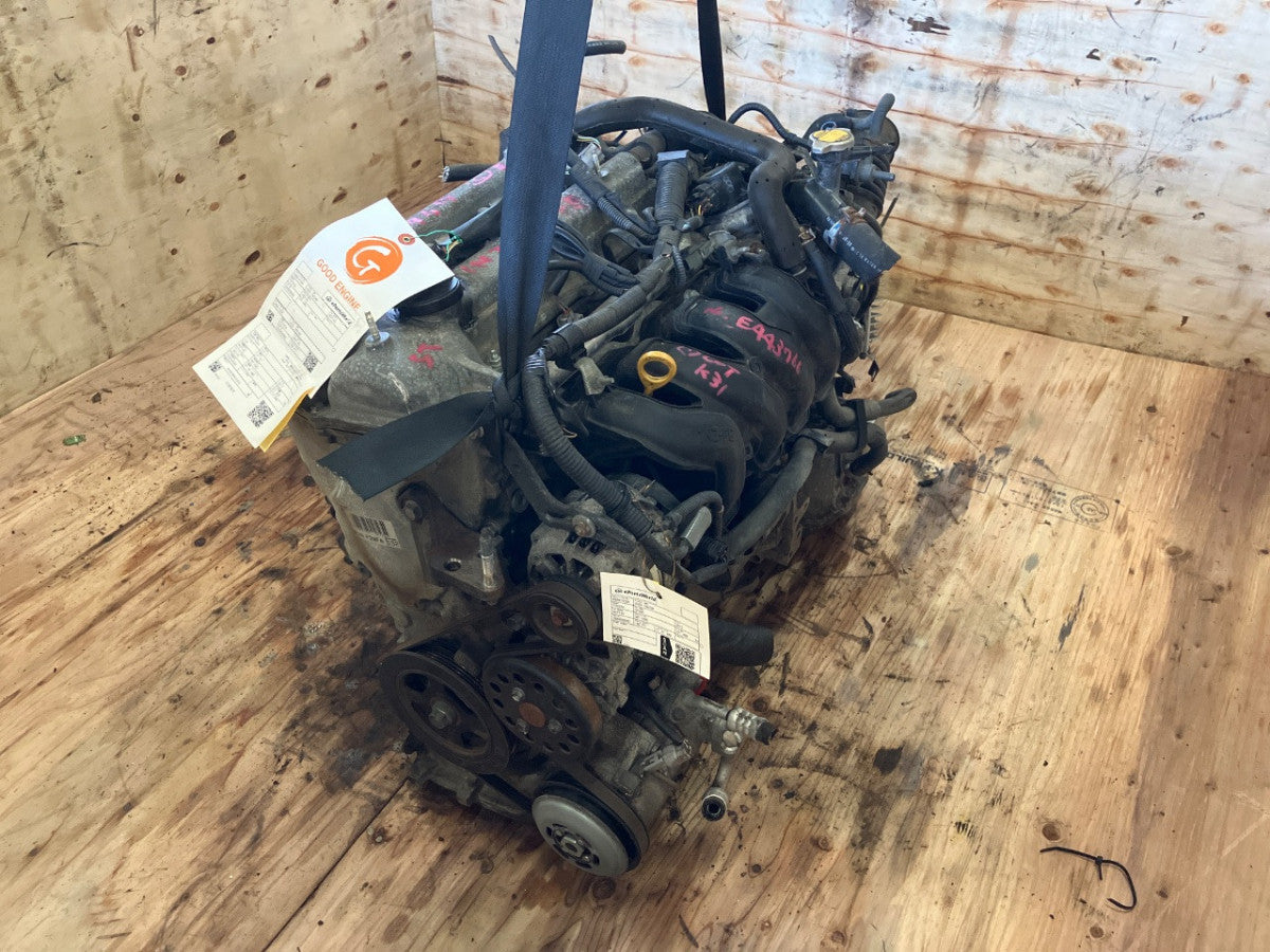 [USED ENGINE] TOYOTA SPADE NCP145 2013 1NZ-FE FF AT 4WD #0003266098605
