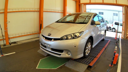 [CHOOSE PARTS] TOYOTA WISH ZGE25W 2011 2ZR-FAE FF AT 4WD #0001000016631