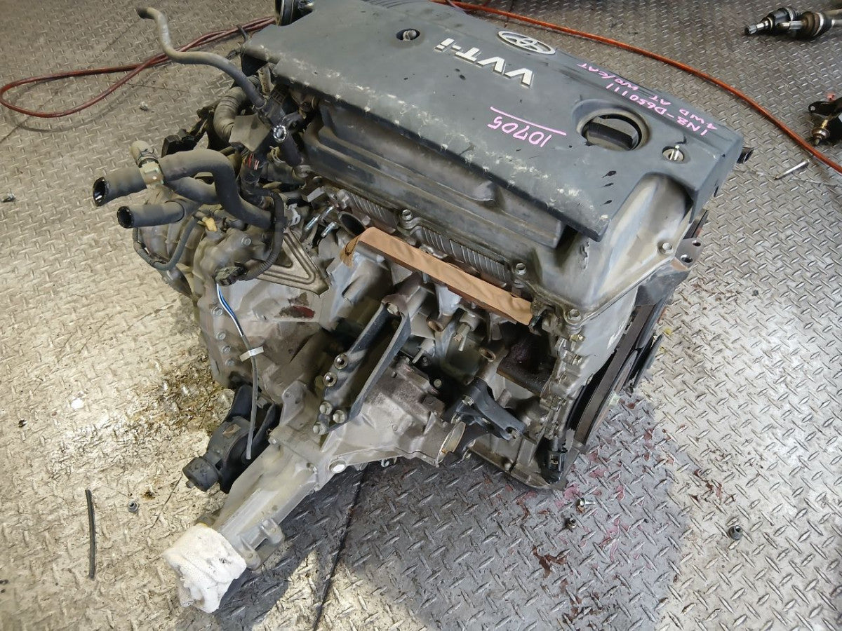 [USED ENGINE] TOYOTA COROLLA FIELDER NZE144G 2010 1NZ-FE FF AT 4WD #0403266010705