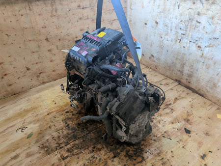 [USED ENGINE] TOYOTA RACTIS SCP100 2006 2SZ-FE FF AT 2WD #0003267118374