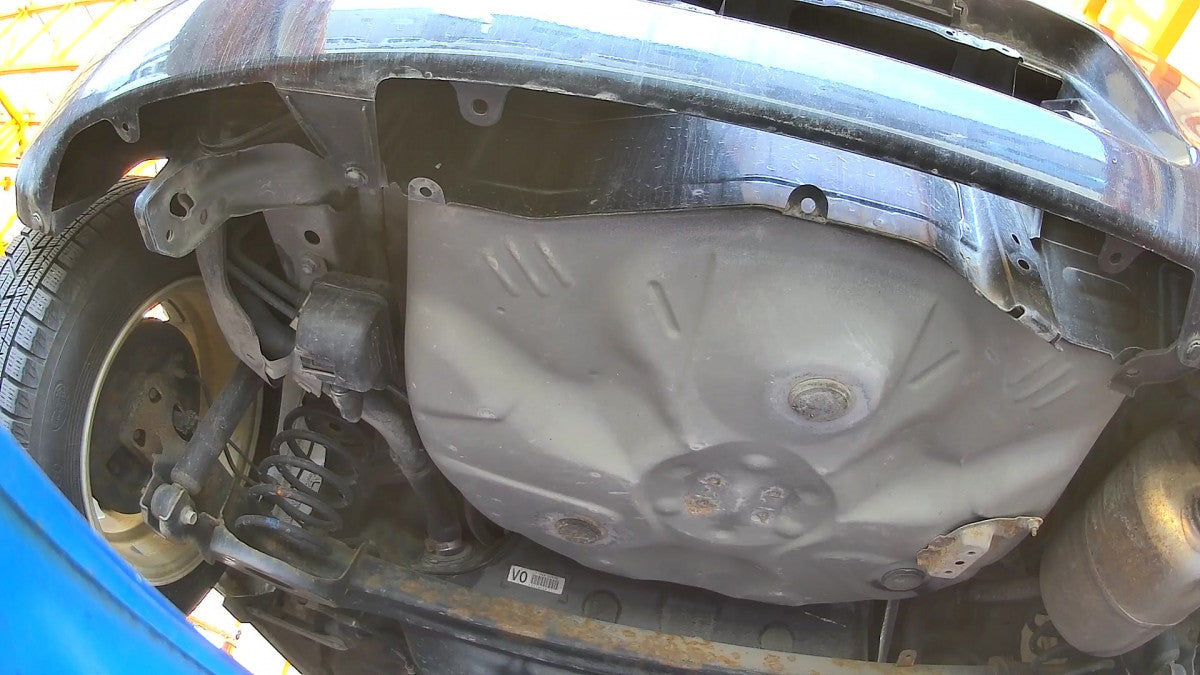 [CHOOSE PARTS] TOYOTA VITZ KSP90 2007 1KR-FE FF AT 2WD #0002002661892