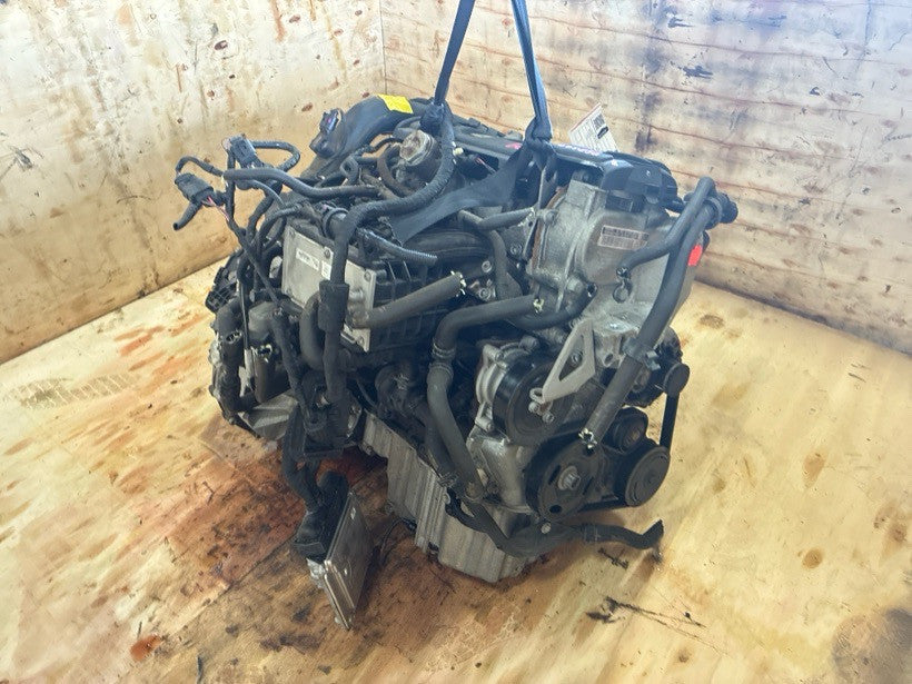[USED ENGINE] VOLKSWAGEN GOLF VARIANT 1KCAX 2011 CAX FF AT 2WD #000326A157133