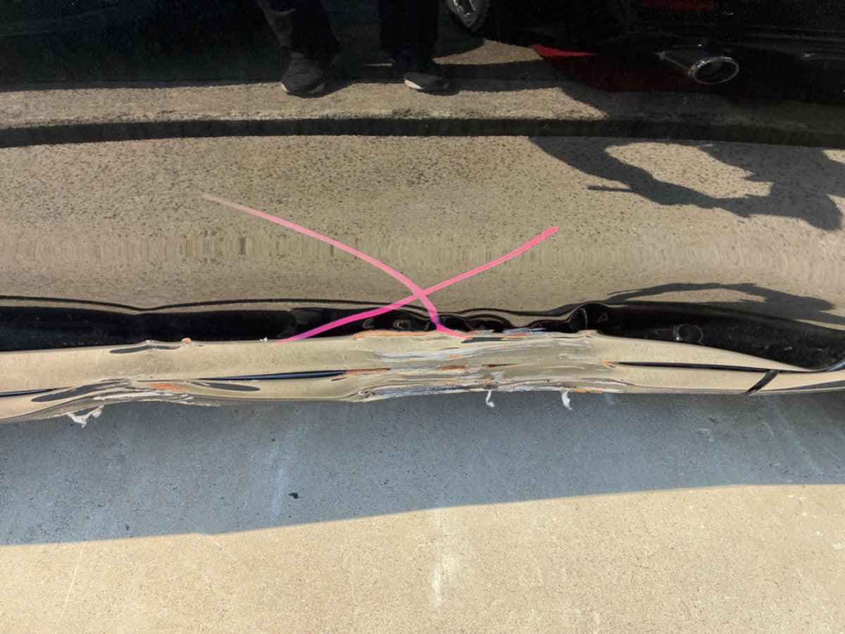 [R BUMPER ASSY] HONDA GRACE GM4 2017 LEB FF AT 2WD #0003263053687