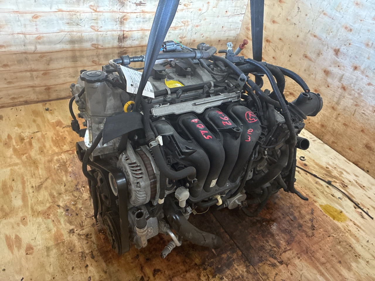 [USED ENGINE] MAZDA AXELA BM6FJ  Z6-VE FF AT 2WD #0003267124763